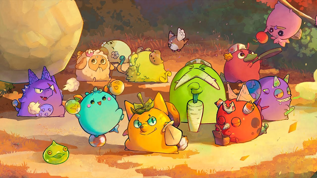 Что такое Axie Infinity