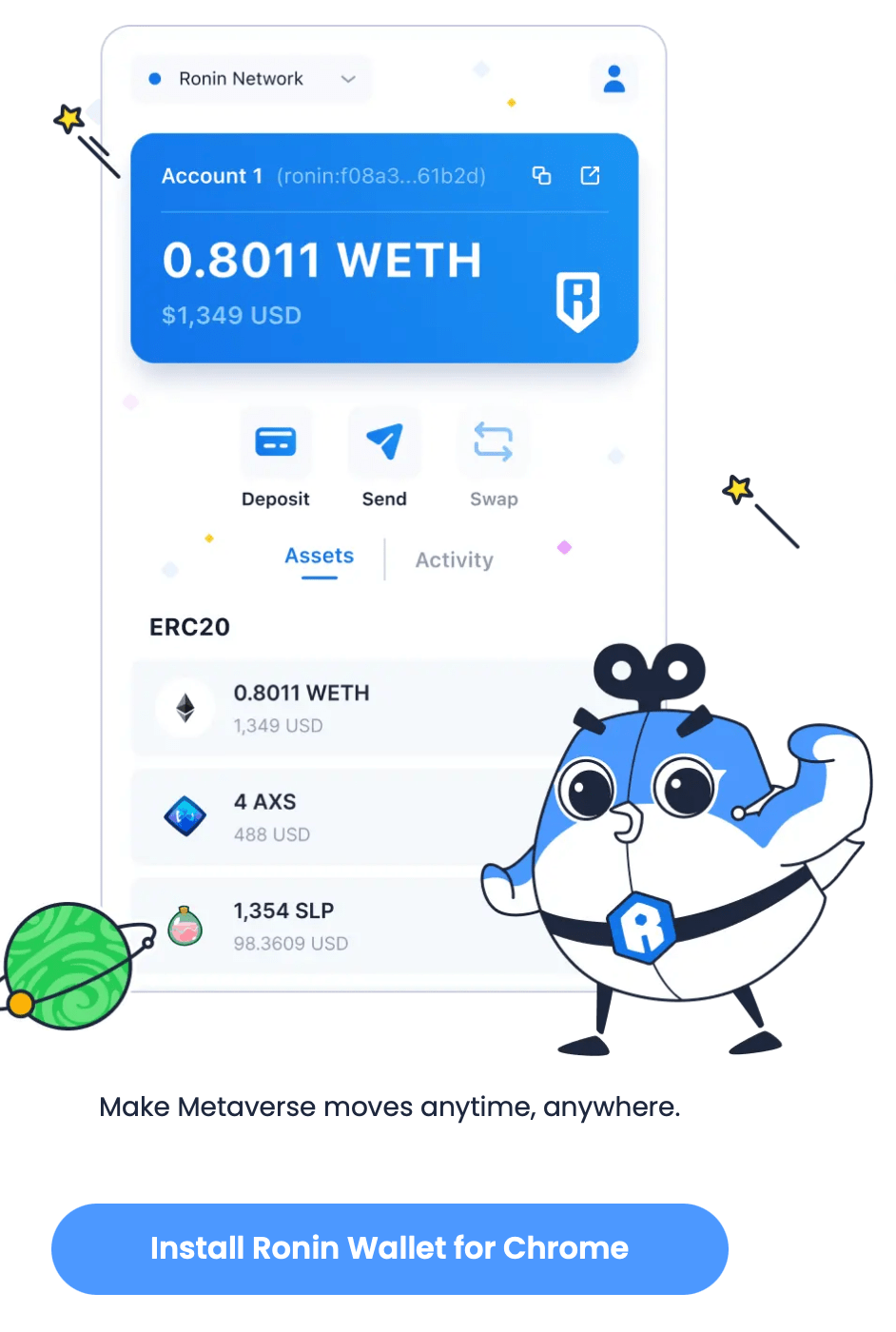Что такое Axie Infinity